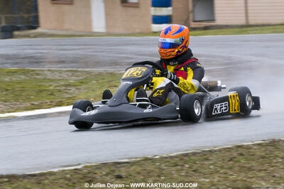 27/02/2010 : Essais du KFS125 à Layrac (photos Julien Dejean) 2010 — karting