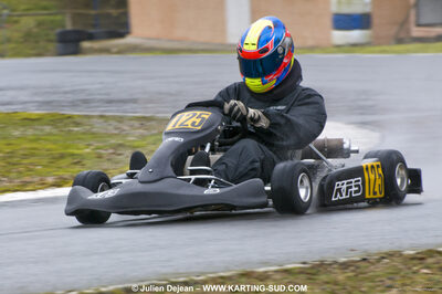 27/02/2010 : Essais du KFS125 à Layrac (photos Julien Dejean) 2010 — karting