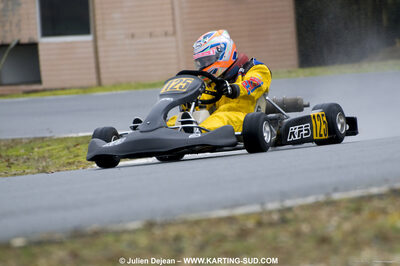 27/02/2010 : Essais du KFS125 à Layrac (photos Julien Dejean) 2010 — karting