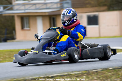 27/02/2010 : Essais du KFS125 à Layrac (photos Julien Dejean) 2010 — karting
