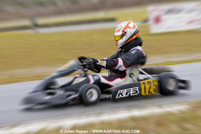 27/02/2010 : Essais du KFS125 à Layrac (photos Julien Dejean) 2010 — karting