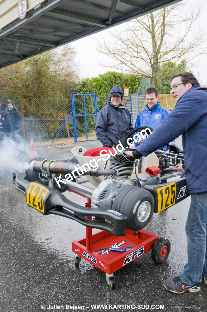 27/02/2010 : Essais du KFS125 à Layrac (photos Julien Dejean) 2010 — karting