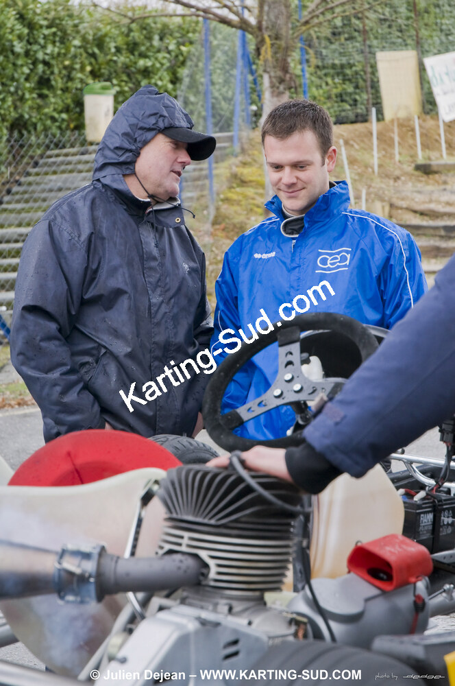 27/02/2010 : Essais du KFS125 à Layrac (photos Julien Dejean) 2010 — karting