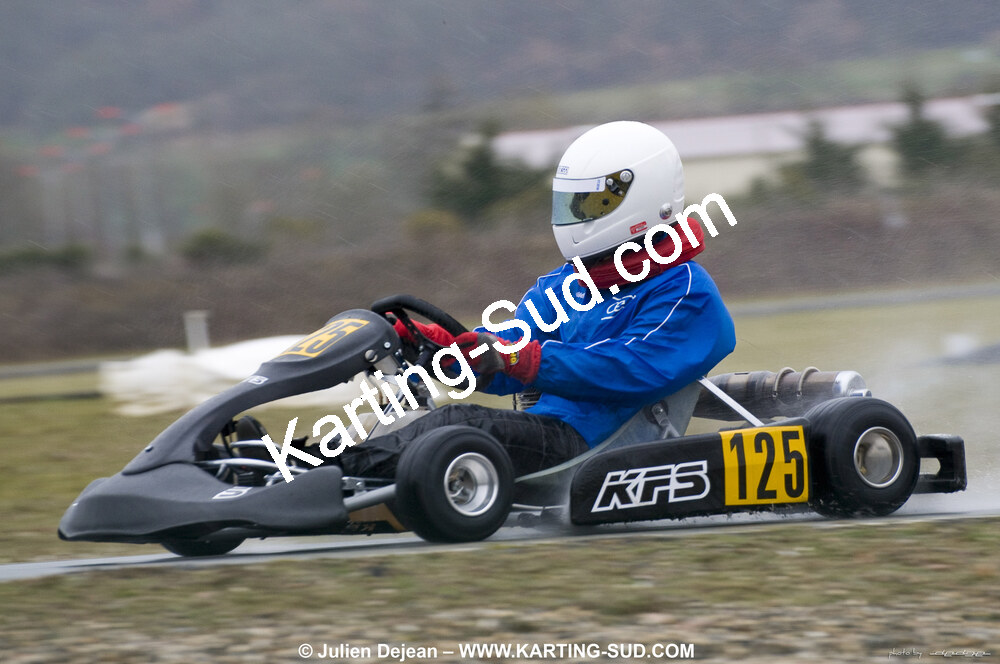 27/02/2010 : Essais du KFS125 à Layrac (photos Julien Dejean) 2010 — karting
