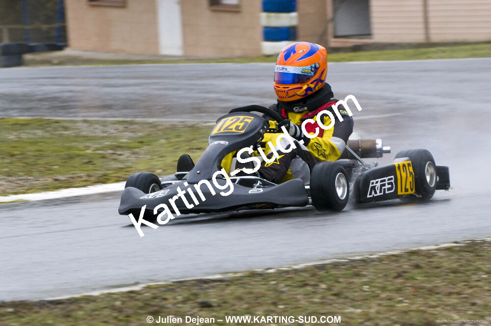 27/02/2010 : Essais du KFS125 à Layrac (photos Julien Dejean) 2010 — karting