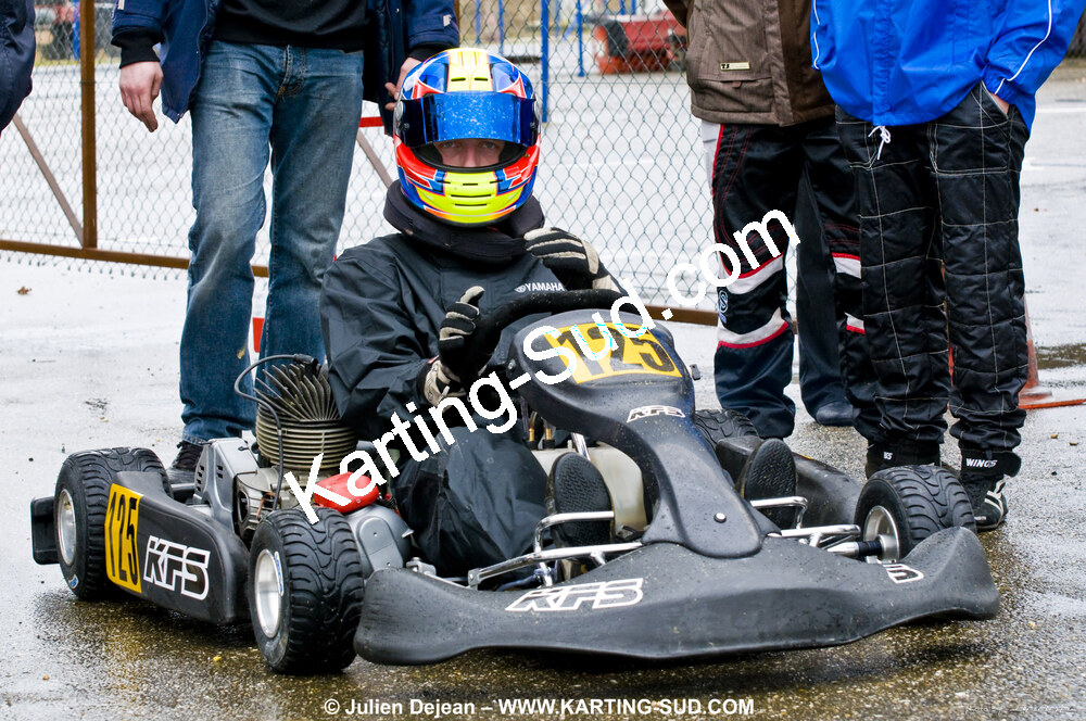 27/02/2010 : Essais du KFS125 à Layrac (photos Julien Dejean) 2010 — karting