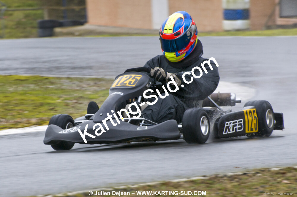 27/02/2010 : Essais du KFS125 à Layrac (photos Julien Dejean) 2010 — karting