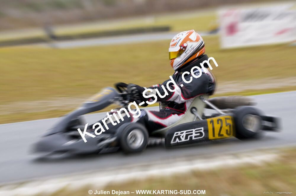 27/02/2010 : Essais du KFS125 à Layrac (photos Julien Dejean) 2010 — karting