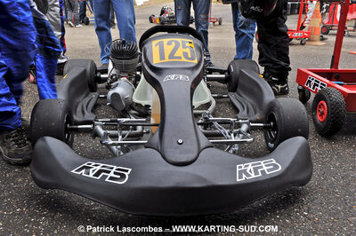 27/02/2010 : Essais du KFS125 à Layrac (photos Patrick Lascombes) 2010 — karting