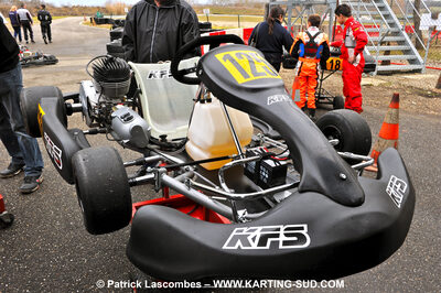 27/02/2010 : Essais du KFS125 à Layrac (photos Patrick Lascombes) 2010 — karting