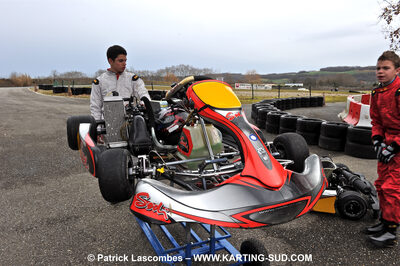 27/02/2010 : Essais du KFS125 à Layrac (photos Patrick Lascombes) 2010 — karting