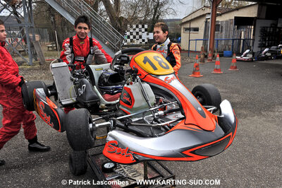 27/02/2010 : Essais du KFS125 à Layrac (photos Patrick Lascombes) 2010 — karting