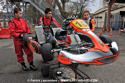 27/02/2010 : Essais du KFS125 à Layrac (photos Patrick Lascombes) 2010 — karting