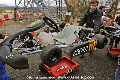 27/02/2010 : Essais du KFS125 à Layrac (photos Patrick Lascombes) 2010 — karting