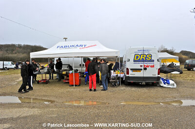 27/02/2010 : Essais du KFS125 à Layrac (photos Patrick Lascombes) 2010 — karting