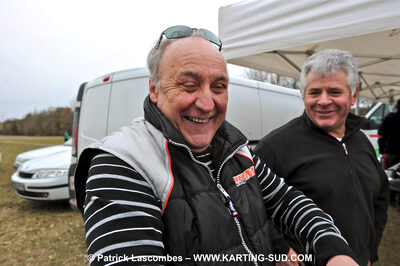 27/02/2010 : Essais du KFS125 à Layrac (photos Patrick Lascombes) 2010 — karting