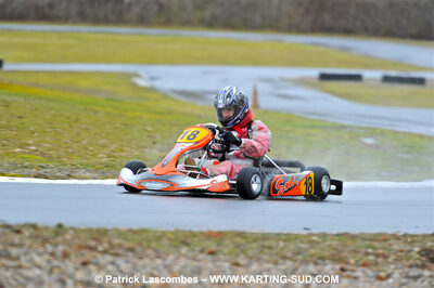 27/02/2010 : Essais du KFS125 à Layrac (photos Patrick Lascombes) 2010 — karting
