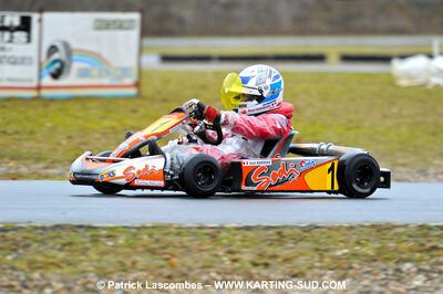 27/02/2010 : Essais du KFS125 à Layrac (photos Patrick Lascombes) 2010 — karting