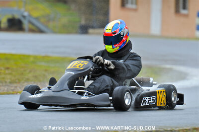 27/02/2010 : Essais du KFS125 à Layrac (photos Patrick Lascombes) 2010 — karting