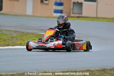 27/02/2010 : Essais du KFS125 à Layrac (photos Patrick Lascombes) 2010 — karting