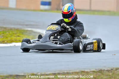 27/02/2010 : Essais du KFS125 à Layrac (photos Patrick Lascombes) 2010 — karting
