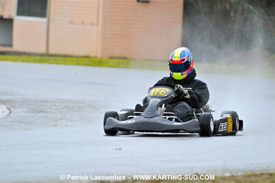 27/02/2010 : Essais du KFS125 à Layrac (photos Patrick Lascombes) 2010 — karting
