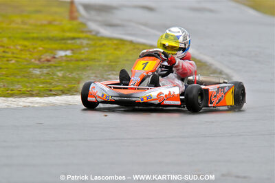 27/02/2010 : Essais du KFS125 à Layrac (photos Patrick Lascombes) 2010 — karting