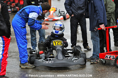 27/02/2010 : Essais du KFS125 à Layrac (photos Patrick Lascombes) 2010 — karting