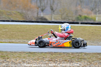 27/02/2010 : Essais du KFS125 à Layrac (photos Patrick Lascombes) 2010 — karting