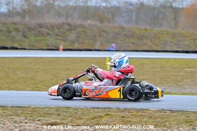 27/02/2010 : Essais du KFS125 à Layrac (photos Patrick Lascombes) 2010 — karting