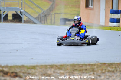 27/02/2010 : Essais du KFS125 à Layrac (photos Patrick Lascombes) 2010 — karting