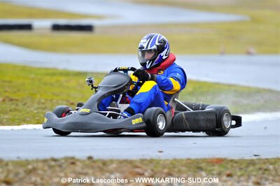 27/02/2010 : Essais du KFS125 à Layrac (photos Patrick Lascombes) 2010 — karting