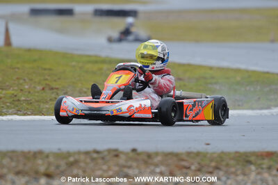 27/02/2010 : Essais du KFS125 à Layrac (photos Patrick Lascombes) 2010 — karting