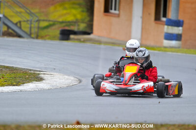 27/02/2010 : Essais du KFS125 à Layrac (photos Patrick Lascombes) 2010 — karting