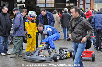 27/02/2010 : Essais du KFS125 à Layrac (photos Patrick Lascombes) 2010 — karting