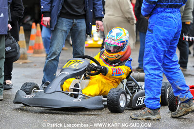 27/02/2010 : Essais du KFS125 à Layrac (photos Patrick Lascombes) 2010 — karting