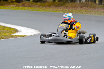 27/02/2010 : Essais du KFS125 à Layrac (photos Patrick Lascombes) 2010 — karting