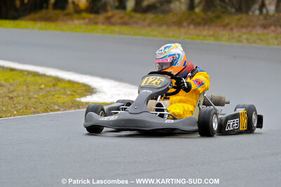 27/02/2010 : Essais du KFS125 à Layrac (photos Patrick Lascombes) 2010 — karting