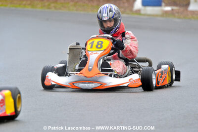 27/02/2010 : Essais du KFS125 à Layrac (photos Patrick Lascombes) 2010 — karting
