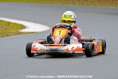 27/02/2010 : Essais du KFS125 à Layrac (photos Patrick Lascombes) 2010 — karting
