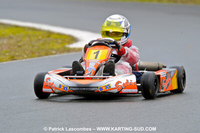 27/02/2010 : Essais du KFS125 à Layrac (photos Patrick Lascombes) 2010 — karting