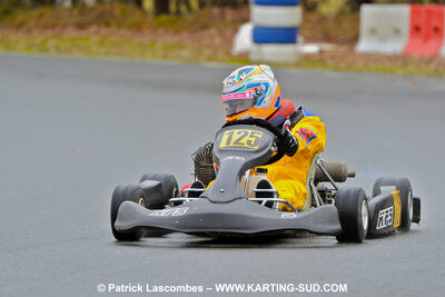 27/02/2010 : Essais du KFS125 à Layrac (photos Patrick Lascombes) 2010 — karting
