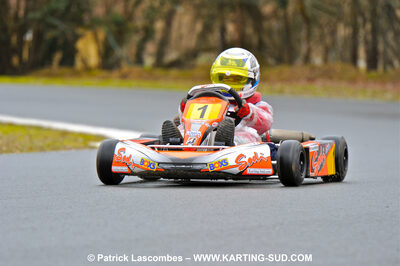 27/02/2010 : Essais du KFS125 à Layrac (photos Patrick Lascombes) 2010 — karting
