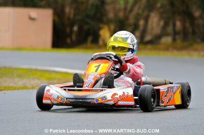 27/02/2010 : Essais du KFS125 à Layrac (photos Patrick Lascombes) 2010 — karting