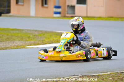 27/02/2010 : Essais du KFS125 à Layrac (photos Patrick Lascombes) 2010 — karting