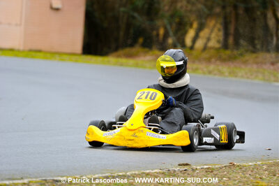 27/02/2010 : Essais du KFS125 à Layrac (photos Patrick Lascombes) 2010 — karting