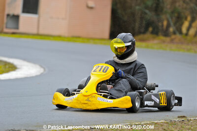 27/02/2010 : Essais du KFS125 à Layrac (photos Patrick Lascombes) 2010 — karting