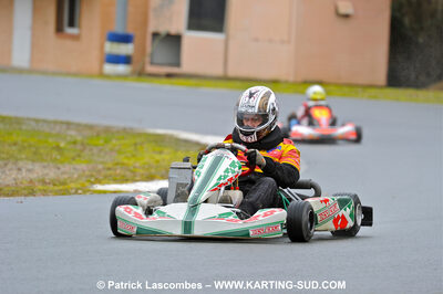 27/02/2010 : Essais du KFS125 à Layrac (photos Patrick Lascombes) 2010 — karting