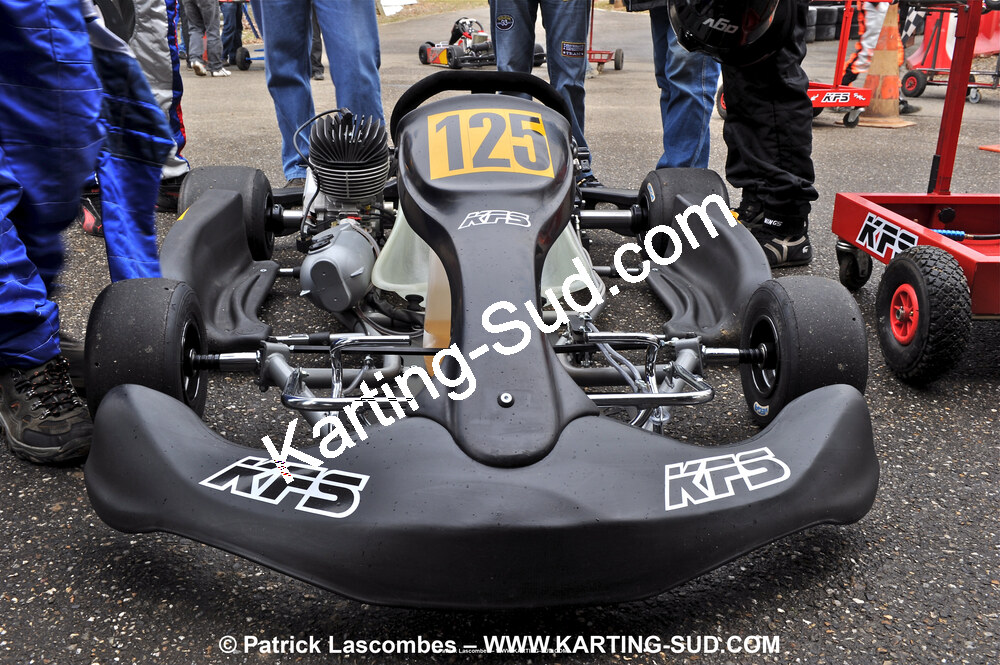27/02/2010 : Essais du KFS125 à Layrac (photos Patrick Lascombes) 2010 — karting