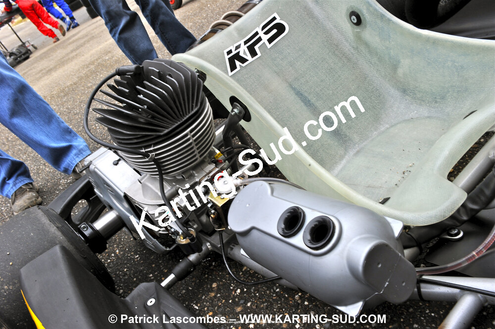27/02/2010 : Essais du KFS125 à Layrac (photos Patrick Lascombes) 2010 — karting